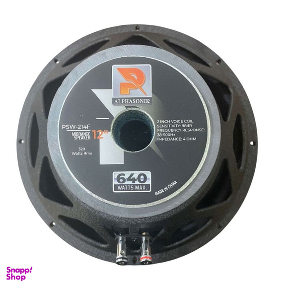 ساب ووفر خودرو آلفاسونیک مدل PSW-214F