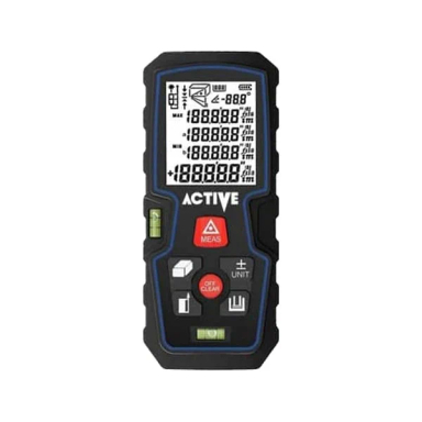متر لیزری شارژی اکتیو تولز کد AC-7680L