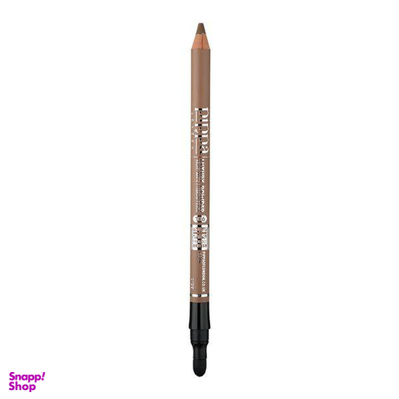 مداد ابرو پیپا مدل Perfect Brow شماره 106 رنگ دودی روشن