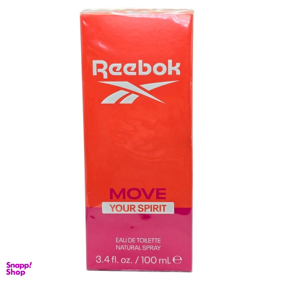 ادوپرفیوم زنانه ریباک مدل Move Your Spirit حجم 100 میلی لیتر