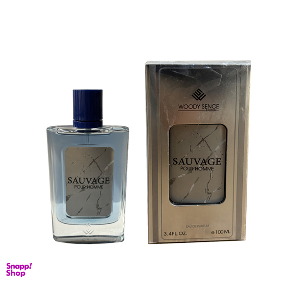 ادوپرفیوم مردانه وودی سنس مدل Sauvage