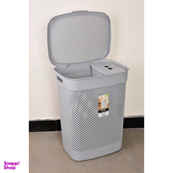 سبد رخت چرک لیمون کد 2136 مجموعه 2 عددی