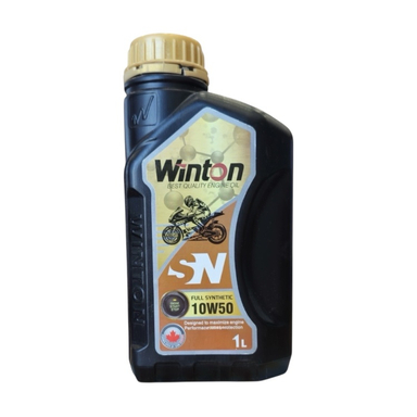 روغن موتورسیکلت وینتون مدل 10W50 SN JASO MA2 حجم 1 لیتر