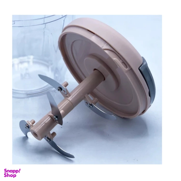 خردکن دستی مدل نخی پنج تیغه L3302