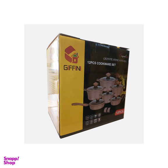 سرویس پخت و پز 12 پارچه جی فی نی مدل WAVE 01S