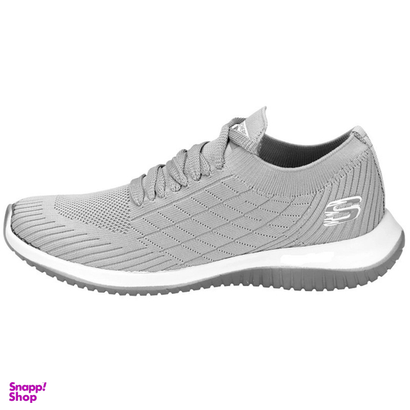 کفش راحتی مدل نایت جورابی رنگ طوسی