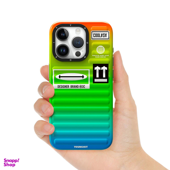 کاور یانگ کیت مدل Secret Color کد LXX008 مناسب برای گوشی موبایل اپل IPHONE 15 Pro Max