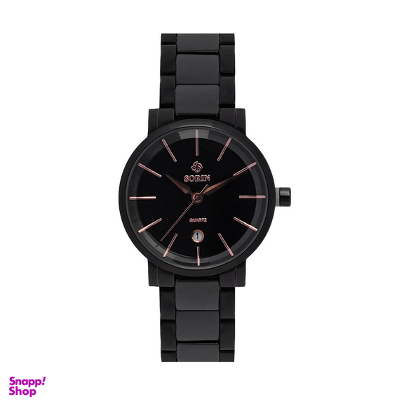 ست ساعت مچی عقربه ای زنانه و مردانه سورین مدل GL0954F-SB04R