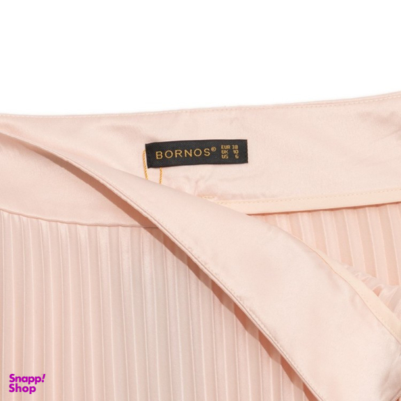 دامن زنانه برنس مدل فرزانه رنگ کرم