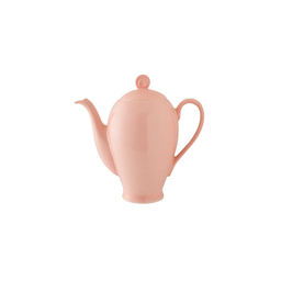 قوری چینی زرین ایران مدل قهوه فیلتر دار ایتالیا اف 9 درجه عالی