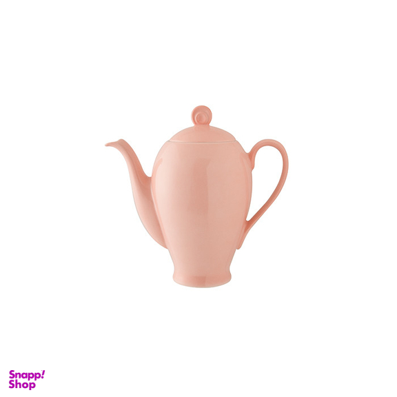 قوری چینی زرین ایران مدل قهوه فیلتر دار ایتالیا اف 9 درجه عالی