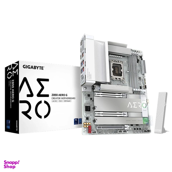 مادربرد گیگابایت مدل Z890 AERO G