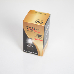 لامپ خودرو سام مدل 27W کد 880