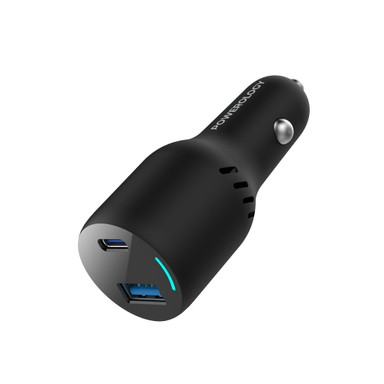 شارژر فندکی 65 وات پاورولوژی مدل Dual Port