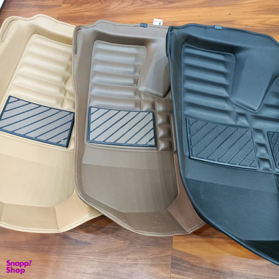 کفپوش پنج بعدی خودرو مدل 3KHO مناسب پژو 405، پژو پارس و سمند