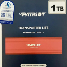 حافظه SSD اکسترنال پتریوت پتریوت مدل Transporter Lite