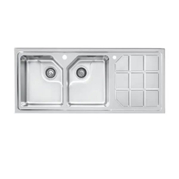 سینک ظرفشویی اخوان کد 324 توکار