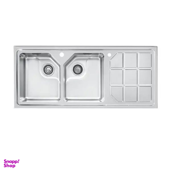 سینک ظرفشویی اخوان کد 324 توکار