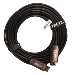 کابل 2.1 HDMI فیبر نوری کی نت پلاس طول 40 متر مدل KP-A162 طول 40 متر