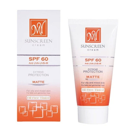 ضد آفتاب رنگی مای با SPF60 مناسب برای پوست های چرب و مختلط حجم 50 میلی لیتر