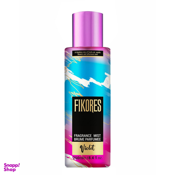 بادی اسپلش زنانه فیکورس مدل New Violet حجم 250 میلی لیتر