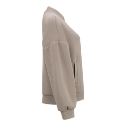 سویشرت و شلوار زنانه السانا مدل روهان کد 239478 رنگ بژ