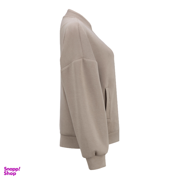 سویشرت و شلوار زنانه السانا مدل روهان کد 239478 رنگ بژ