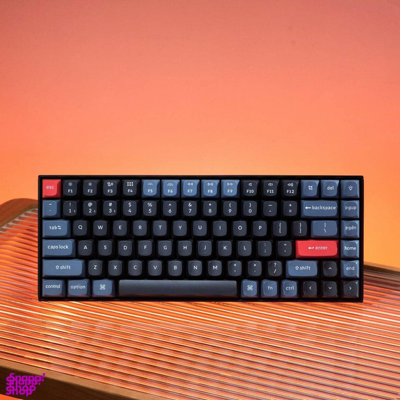 کیبورد بی سیم مخصوص بازی کیکرون مدل K2 Pro Red Switch