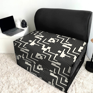 کاناپه تخت شو یک نفره نوپه هوم مدل اسپرت کد M1056