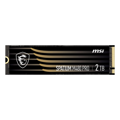 حافظه SSD اینترنال ام اس آی مدل Spatium M480 Pro NVMe M.2