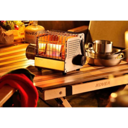 بخاری سفری کووآ مدل Cubic KGH-2010