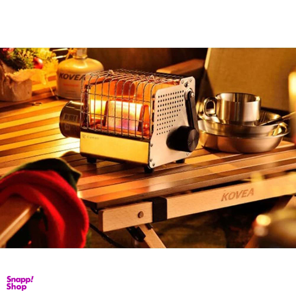 بخاری سفری کووآ مدل Cubic KGH-2010