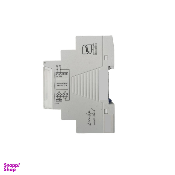 محافظ ولتاژ شیوا امواج مدل دیجیتالی VPJN-20 کد 20JN1 بسته 10 عددی