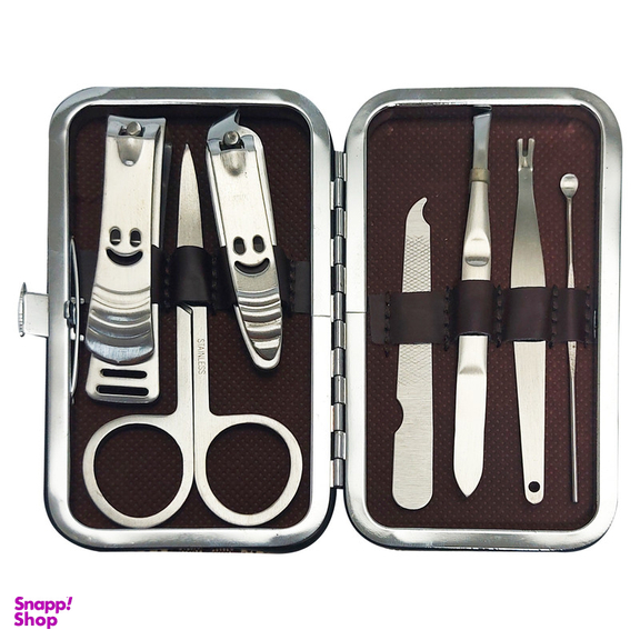 ست مانیکور و پدیکور سیی مدل لیدی کد 870.2 بسته 7 عددی