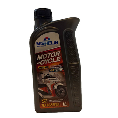 روغن موتور سیکلت میشلن اویل مدل 1030 حجم 1 لیتر