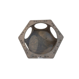 جای خواب دیواری گربه مدل چوبی کد 9672