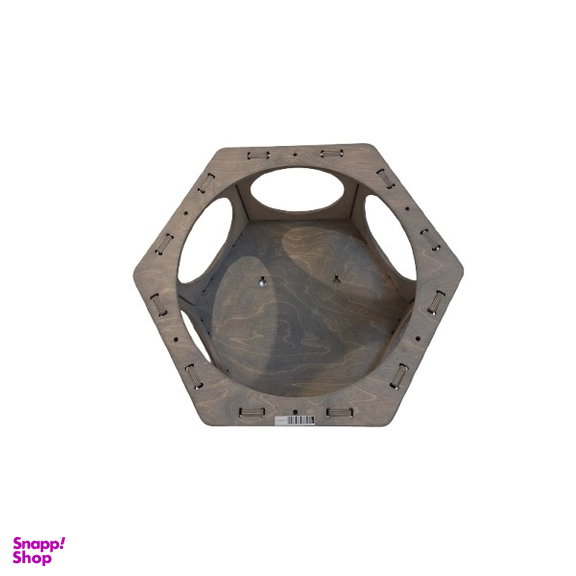 جای خواب دیواری گربه مدل چوبی کد 9672