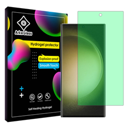 محافظ صفحه نمایش گرین لایت آرکا گلس مدل Tough مناسب گوشی موبایل سامسونگ Galaxy S23 Ultra