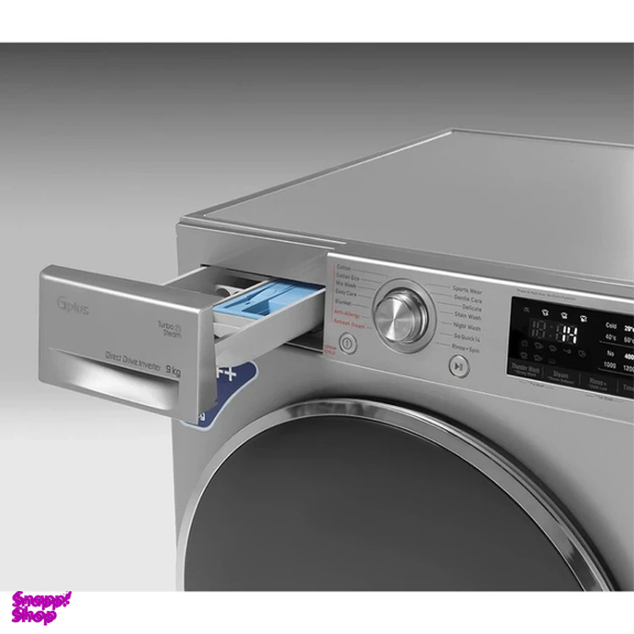 ماشین لباسشویی جی پلاس مدل GWM-R99S.KTN گنجایش 9 کیلوگرم