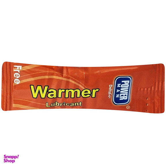 ژل بهداشتی پاور من دلتازکس مدل Warming بسته 12 عددی