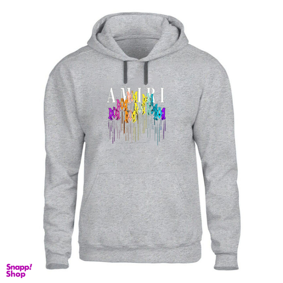 هودی کد H306 طرح امیری رنگ طوسی