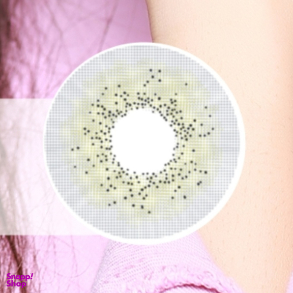 لنز فصلی بیوتی کد ACQA31 شماره 15 رنگ طوسی عسلی بدون دور