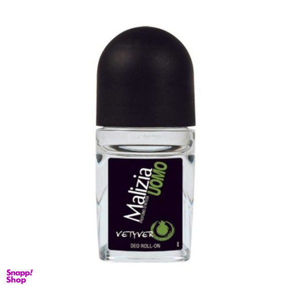 رول ضد تعریق مالیزیا مدل Vetyver حجم 50 میلی لیتر