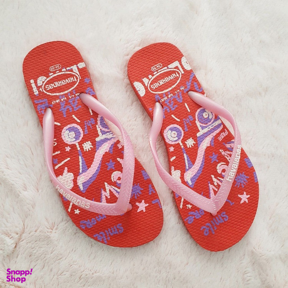 دمپایی لاانگشتی زنانه هاواینس کد Z-UGV67