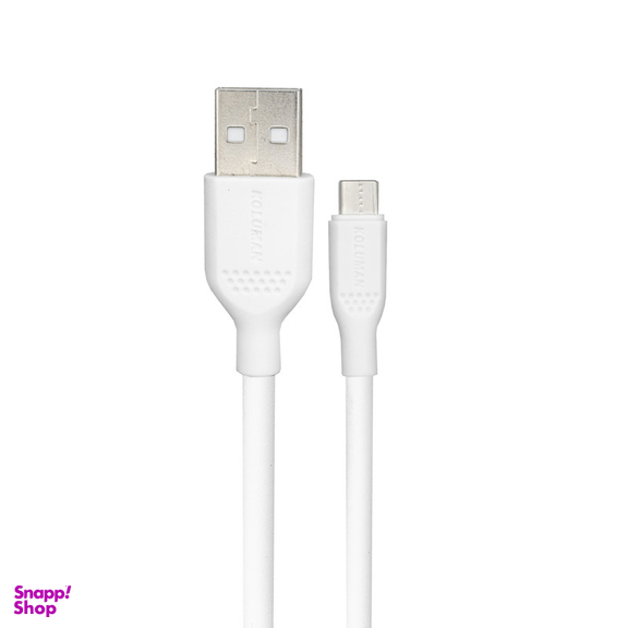 کابل تبدیل USB به USB - C کلومن مدل DK - 02 طول 1 متر