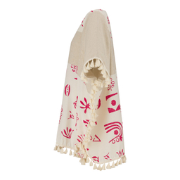 پانچو زنانه السانا مدل جانان کد 149380