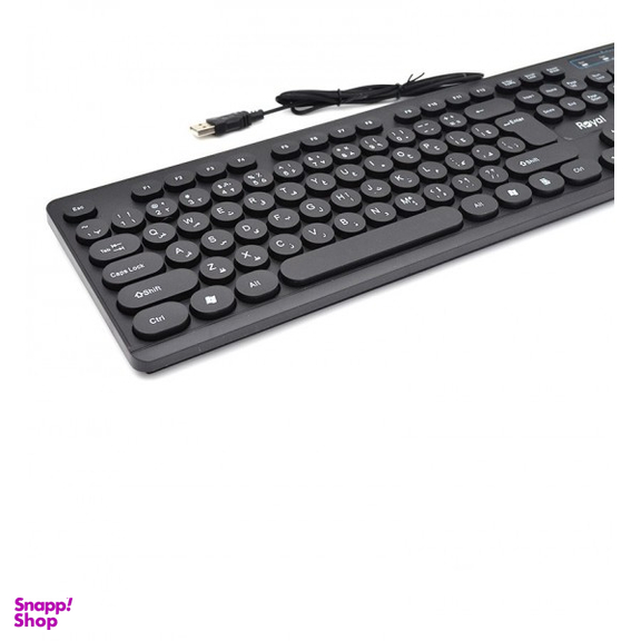 کیبورد رویال مدل R-K376