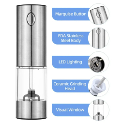 فلفل ساب هوهاو مدل Electronic Grinder کد 8957