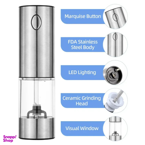 فلفل ساب هوهاو مدل Electronic Grinder کد 8957