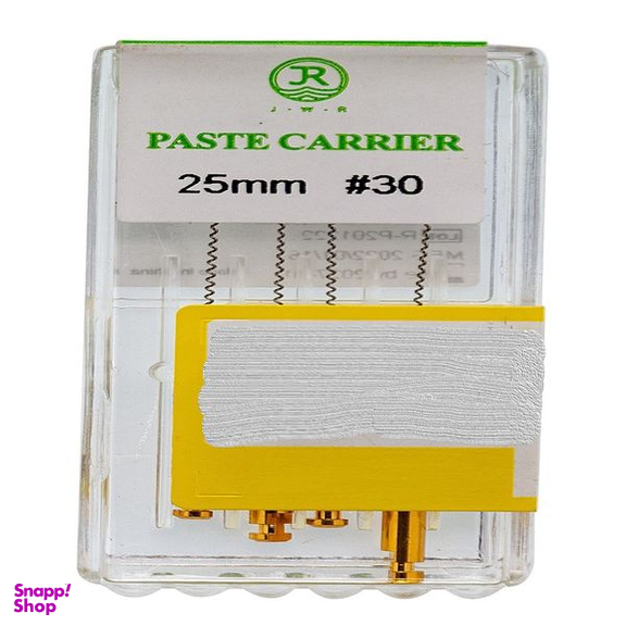 لنتالوی دندانپزشکی جی‌ دبلیو‌ آر مدل PASTCARRIER-30 بسته 4 عددی